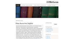 Desktop Screenshot of cimeleon.com